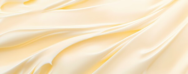 Soft Butter Yellow Wallpaper and Background for Cheerful Spaces