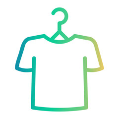 hanging Line Gradient Icon