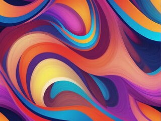 Obraz premium abstract multi color background 