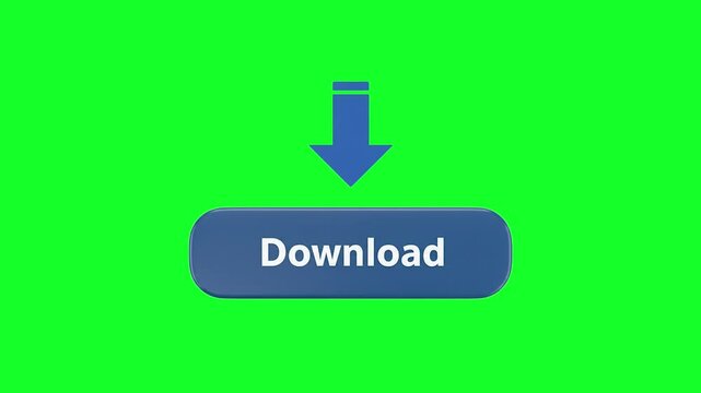 download button green screen