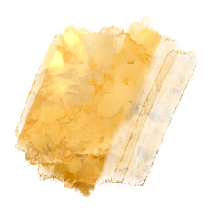 radiant gold brush texture element