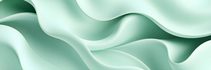 Abstract waves with matte textures creating an elegant product-friendly design