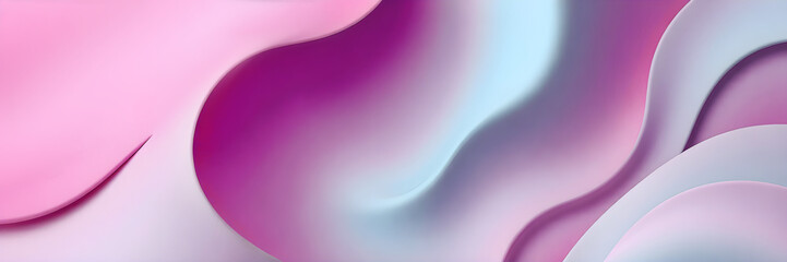 Abstract waves with matte textures creating an elegant product-friendly design