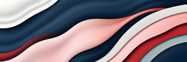 Abstract waves with matte textures creating an elegant product-friendly design