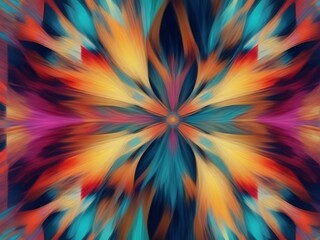 Obraz premium abstract multi color background 