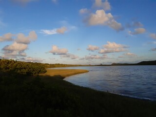 Saline de Pointe des Châteaux, Saint-François, Guadeloupe