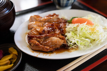 美味しい鶏肉の照り焼き