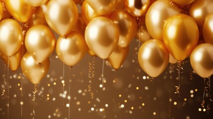 A dazzling pile of precious gold objects, abundant and shiny.