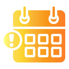 reminder Gradient icon