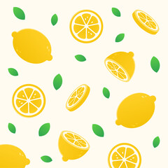 Fresh Lemon Pattern