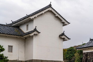 彦根城の風景