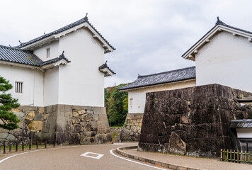 彦根城の風景