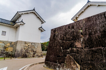 彦根城の風景