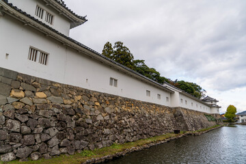 彦根城の風景