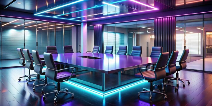 High tech conference table discount