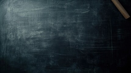 Dark textured background with rolling pin corner.