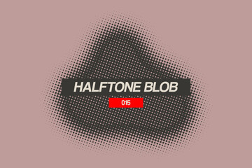 Halftone Blob - MPS - 015