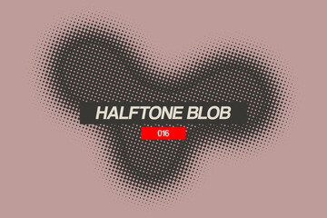 Halftone Blob - MPS - 016