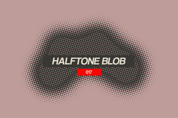 Halftone Blob - MPS - 017