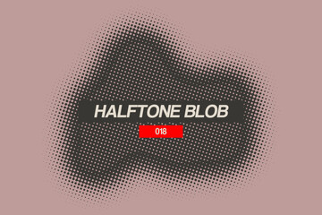Halftone Blob - MPS - 018