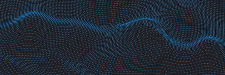 Black abstract background design. Modern wavy line pattern (guilloche curves) in monochrome colors. Premium stripe texture for banner, business background.