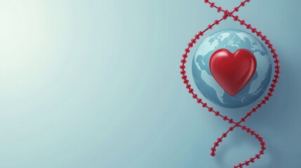 Global Health and Genetic Research: A Heartfelt Approach to Worldwide Well-being