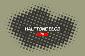 Halftone Blob - MPS - 020