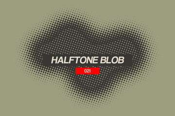 Halftone Blob - MPS - 021
