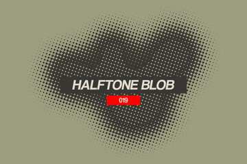 Halftone Blob - MPS - 019