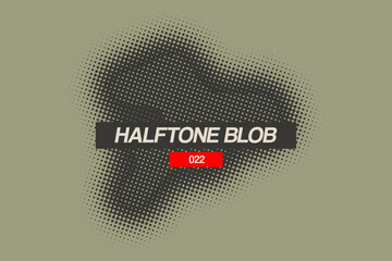 Halftone Blob - MPS - 022