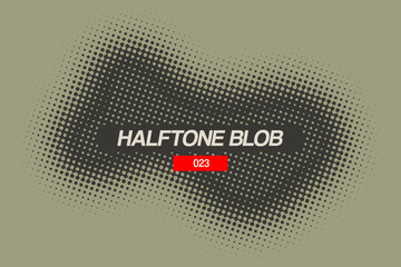 Halftone Blob - MPS - 023