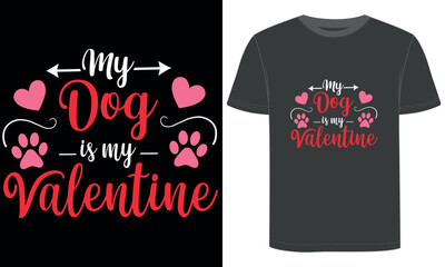 Valentine's Day T-Shirt Design – Romantic Love, Hearts, Couples, Cute Graphics, Perfect for February 14th, Gift Ideas, Trendy Typography, Unique Art for Lovers, Celebrating Romance and Affection.