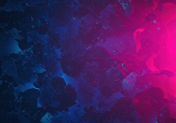 Fototapeta premium Abstract cosmic texture with vibrant pink and blue light patterns