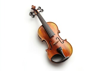 Melody isolated on white background