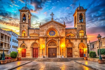 Aleppo Forty Martyrs Cathedral, Syria - Historic Christian Church Architecture