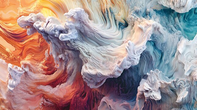 Advanced chipset design showcased through generative AI art techniques