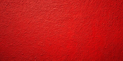 Bright Red Textured Background with Copy Space - Left Alignment