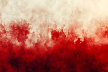 Red and Beige Abstract Background Illustration