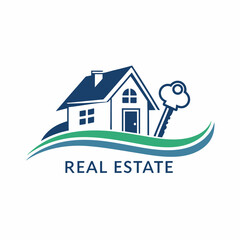 Real estate logo