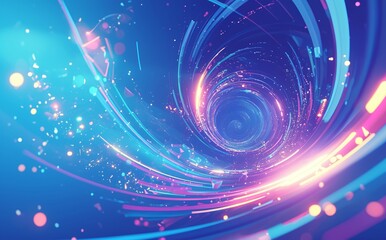 Obraz premium abstract background with spiral