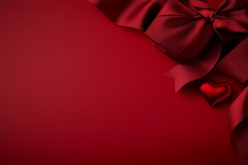 Sweet and Romantic Valentine's Scene