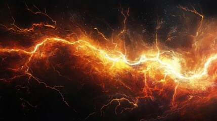 Fiery Electric Storm: A Digital Abstract of Power and Energy