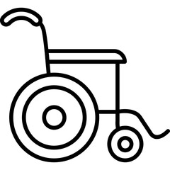 Wheel Chair Icon
