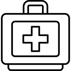 Obraz premium First Aid Kit Icon