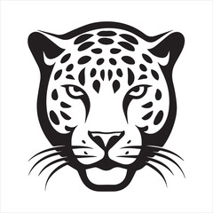 Jaguar logo icon vector art illustration.