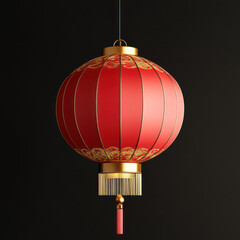 Obraz premium red lantern