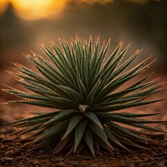 Welwitschia plant in the Namib Desert can live for over 1,500 years?  This resilient plant only grows two leaves throughout its lifetime, which continuously grow, fray, and curl into its unique shape!