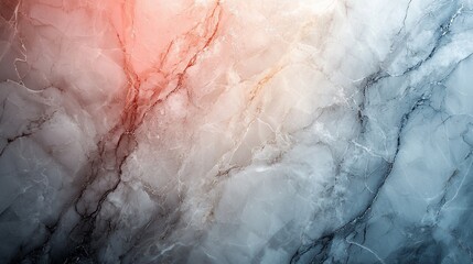 Obraz premium Abstract marble texture with warm and cool tones.