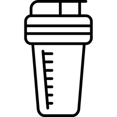 Measuring Jar Icon