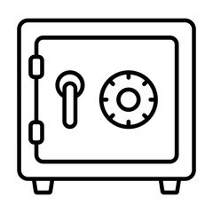 Safe Box Icon